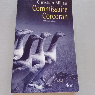 🎁Idéal pour un cadeau de la fête des mères livre policier Commissaire Corcoran De Christian Millau